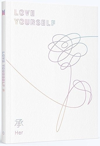 Cd Bts - Love Yourself  [her] [o Ver.] Cd+photobook+photoca