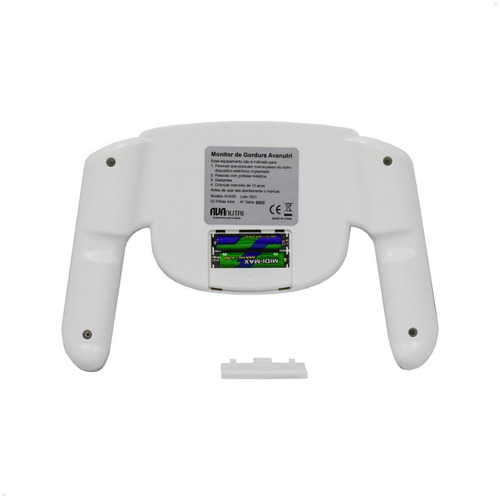 Monitor + Analisador Gordura Bioimpedância Da Avanutri Cor Branco Sem