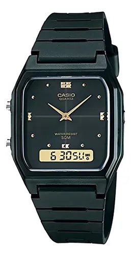 Para que sirve el dual time en un reloj casio sale