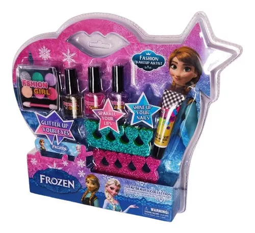 Estuche de Maquillaje para Niñas Frozen