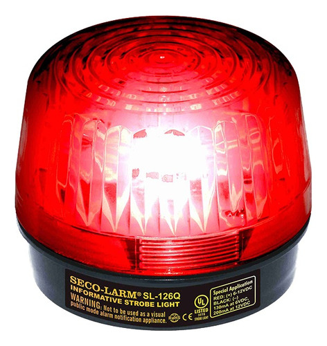 Luz Estroboscopica Red Sl126r