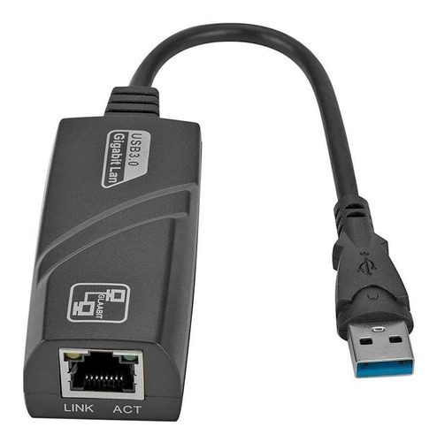 Adaptador Usb 3.0 A Lan Ethernet Windows Mac Nuevo En Caja