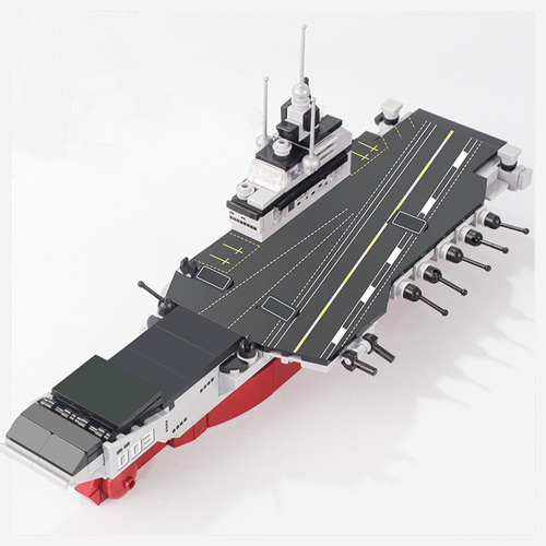 Minibuild Serie Flota Portaaviones Bloques De Construcción