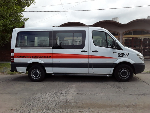 Imagen 3 de 10 de Mercedes Benz Sprinter 2.1 415 2013 Combi 3665 150 Cv 15+1