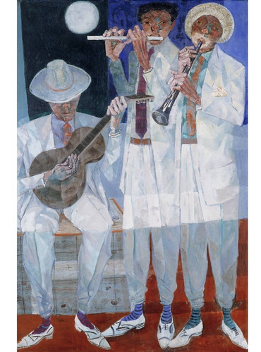 Poster Portinari 50x80cm Obra Serenata -- Plastificado