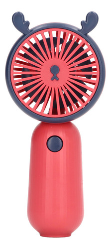 X Mini Rose Ventilador Usb Portátil Recarregável De Mão