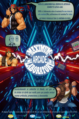 Artset Arcade (8) (Usado)