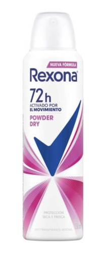 Antitranspirante En Aerosol Powder Dry 5pzs Rexona Cst- Rosa