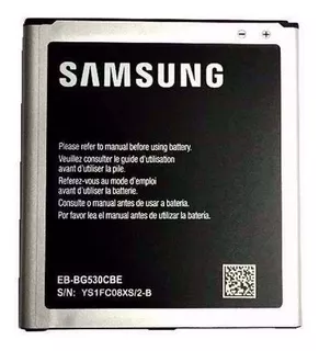 Bateria Samsung Galaxy Grand Prime Duos Eb-bg530bbc J3 2016