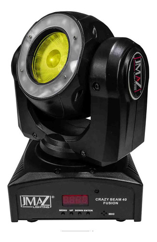 Luz De Cabeza Móvil Led Crazy Beam 40 Fusion, 40w Quad...