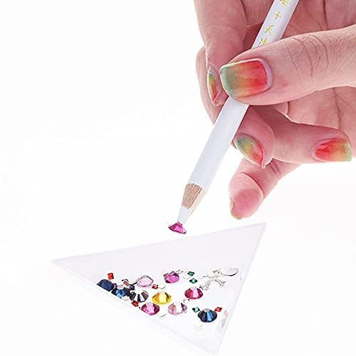 Equipo Para Decorar Uñas 10pcs Wooden Dotting Pencils Point 