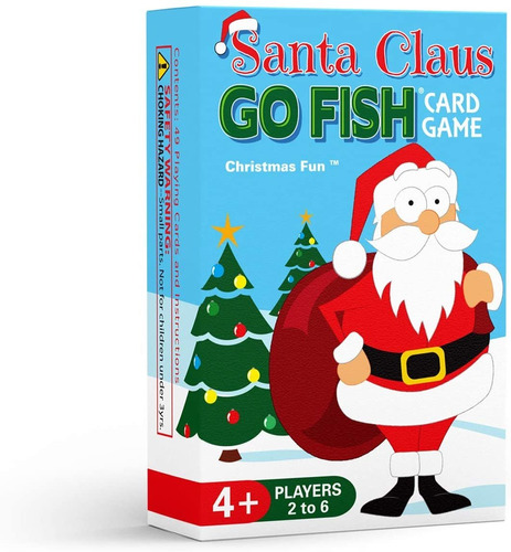 Santa Claus Go Fish, Un Juego De Cartas Navideñas Para...