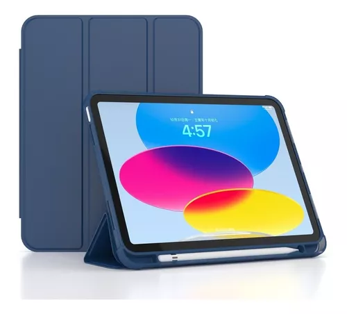Capa Suporte para Apple iPad, iPad 10 Geração Case, Novo iPad 10th Geração,  Modelo A2757, A2777