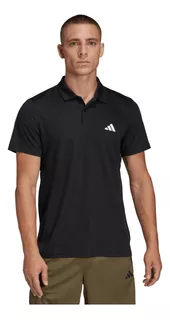 Polo adidas Essentials Hombre Negro