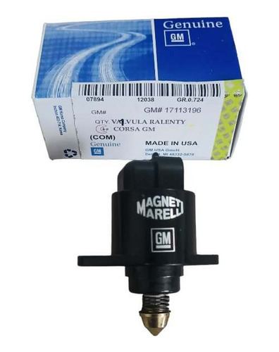 Valvula Iac Gm Corsa (2002-2003-2004) 1.8lts Magneti Marelli