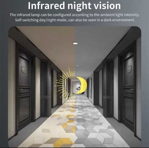 Timbre Inteligente Video Camara Wifi Inalámbrico