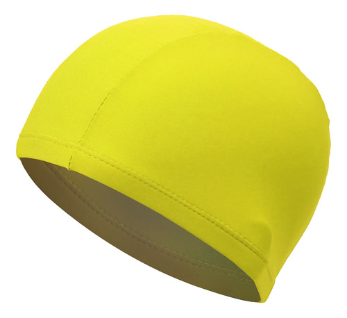 Gorro De Natacion Suave Tela Impermeable Elasticidad Unisex