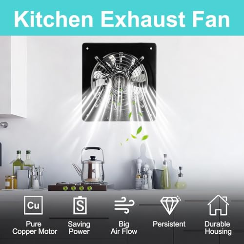 Extractor De Aire De 6 Pulgadas, Extractor De Aire De Cocina
