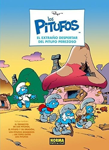 Los Pitufos -16- Extraño Despertar (t.d), De Peyo , Y. Delporte. Editorial Editorial Norma Comics, Tapa Dura, Edición 2014 En Español, 2014