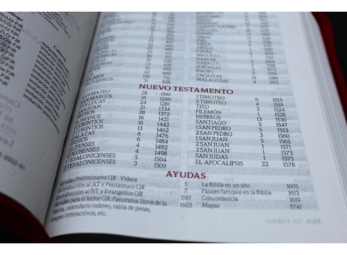 Santa Biblia Reina Valera 1960 Letra Gigante Roja C/cierre