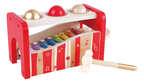 Hape - Pound And Tap Bench Music Set 30th Anniversary - 2016