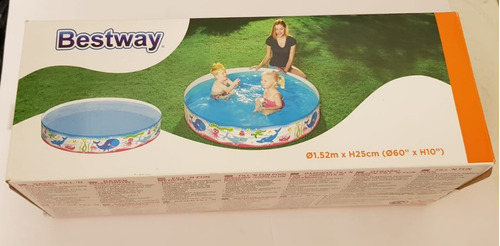 Pileta Bestway Orca Y Tiburón 152x25cm Barata La Golosineria