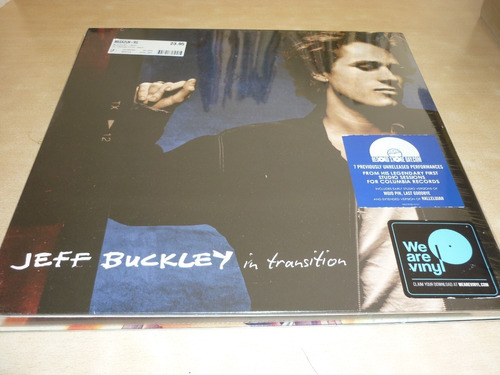 Jeff Buckley In Transition Vinilo Nuevo Record Store Day