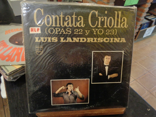 Luis Landriscina Contata Criolla Vinilo W Folklore