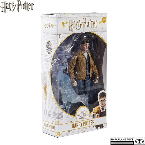 Mcfarlane Toys Harry Potter -action Figure 7''/17,78 Cm Alto