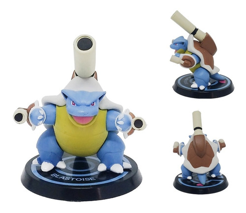 Pokémon - 1 X Boneco Mega Blastoise