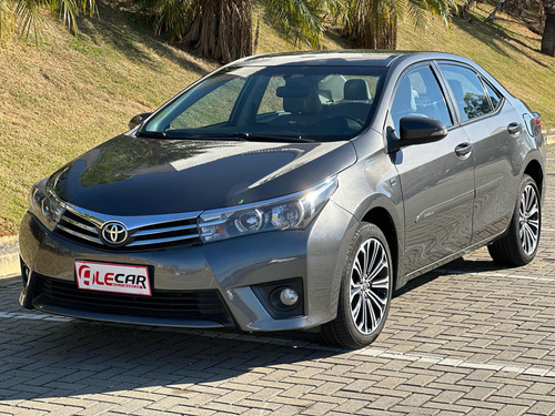 Toyota Corolla 1.8 16v Gli Flex Multi-drive 4p