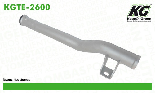 Tubo De Enfriamiento Dodge Verna Gl 2006 1.6l Keep On Green