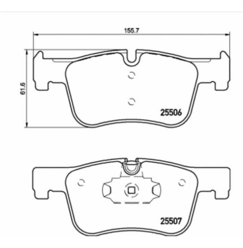 Balatas Delanteras Bmw 320i Delanteras Textar