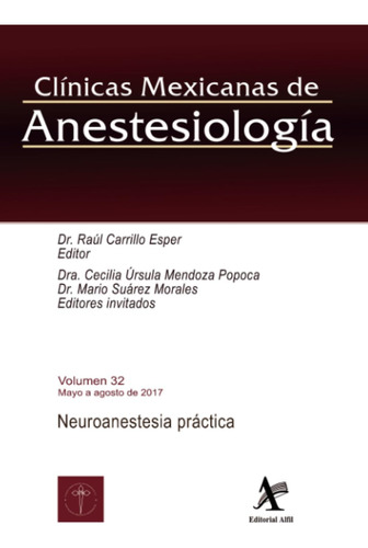 Libro: Neuroanestesia Práctica (spanish Edition)