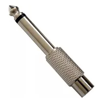 Comprar Ficha Adaptador Rca A Plug Mono 6.5mm Artekit Metalico Moon