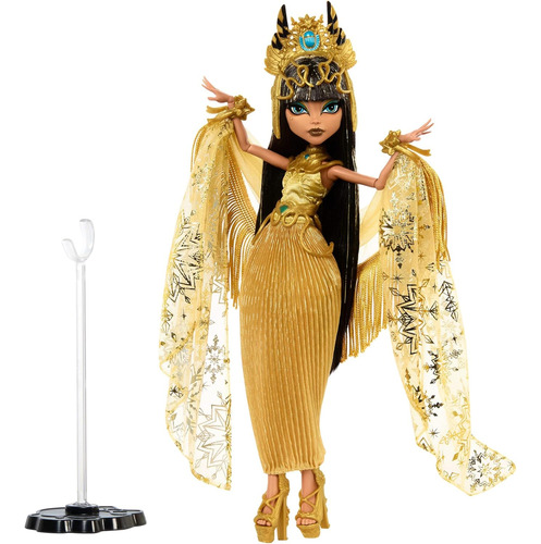 Monster High Howliday Winter Edition Cleo De Nile Collect