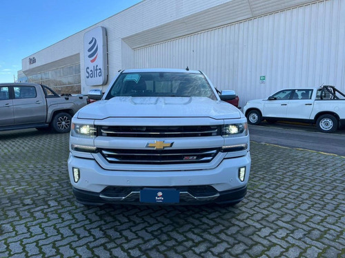Chevrolet Silverado 5.3 LTZ 4WD CC A AT 4P