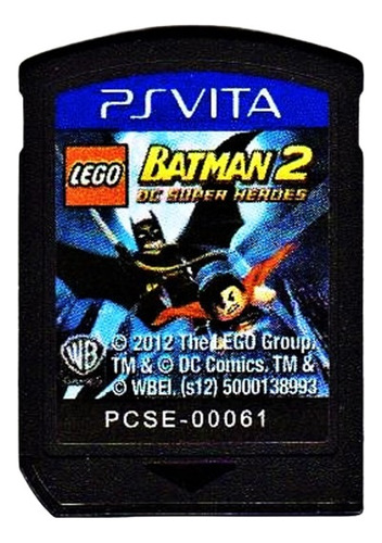 Juego Lego Batman 2 Playstation Psvita Original En Físico 