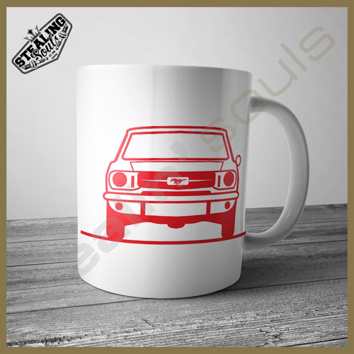 Taza Fierrera - Ford #301 | V8 / Shelby / Rs / St / Ghia 