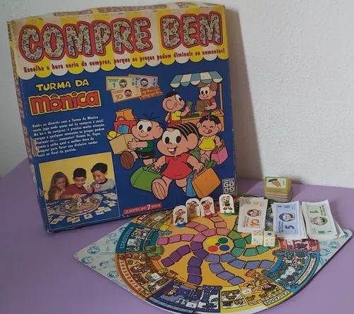 Jogo de tabuleiro Infantil Dia de compra 0760 - Nig brinquedos