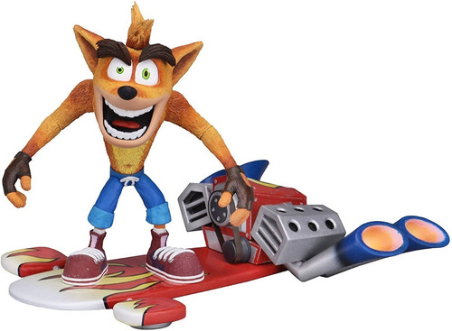 Imagen 8 de 8 de Crash Bandicoot 7 - Deluxe Crash Bandicoot W/ Hoverboard