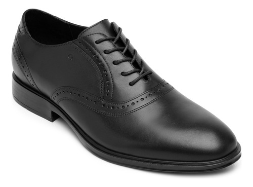 Oxford Negro Quirelli Hombre 100% Piel 701508