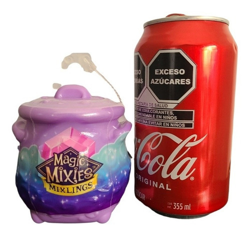 Magic Mixies Mixlings Magic Cauldron Mini, 1 boneco de 5 cm