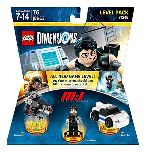 Misión Del Videojuego Warner Home Lego Dimensions