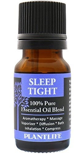 Aromaterapia Aceites - Plantlife Sleep Tight - 100% Pure Ess