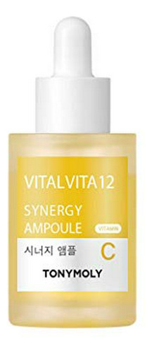 Mascarillas - Tonymoly Vital Vita 12 Ampollas