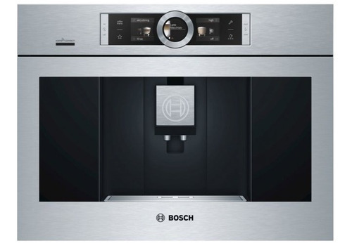 Imagen 1 de 1 de Bosch 24 Stainless Steel Built In Coffee Machine