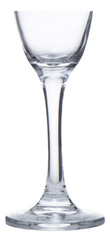 Set De 4 Copas De Champagne Cristal Glaze 190 Ml Color Transparente