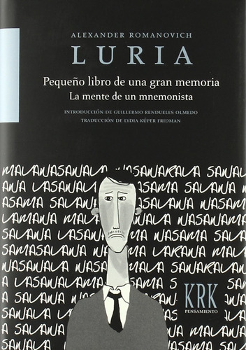 Pequeño Libro De Una Gran Memoria - Luria, Alexander Roma
