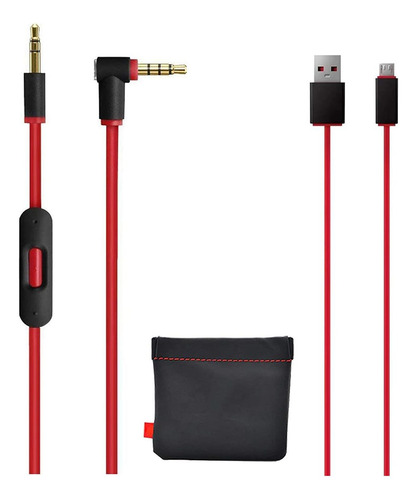 Cable De Cable De Audio Aux De Reemplazo Para Beats
